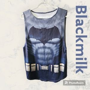 💎Rare Blackmilk Batman V Superman Sleveless Muscle Top Size S EUC